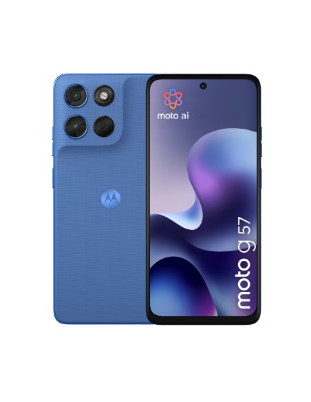 Motorola moto g57 17,1 cm (6.72") Doppia SIM Android 16.0 5G USB tipo-C 8 GB 256 GB 5200 mAh Blu