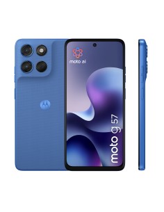 Motorola moto g57 17,1 cm (6.72") Doppia SIM Android 16.0 5G USB tipo-C 8 GB 256 GB 5200 mAh Blu 2