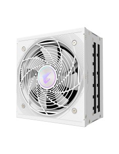 GIGABYTE AORUS ELITE P1000W ICE Alimentatore - PCIe 5.0, 80 PLUS Platinum, Design completamente modulare, Ventola da 120 mm, 2