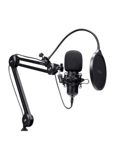 Trust GXT 270 Emita II+ Nero Microfono per podcast 2