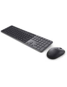 DELL Pro 7 Slim KM726 tastiera Mouse incluso Casa ufficio RF senza fili + Bluetooth QWERTY US International Nero 2