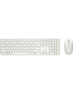 DELL Pro 5 KM526 tastiera Mouse incluso Casa ufficio RF Wireless QWERTY US International Bianco