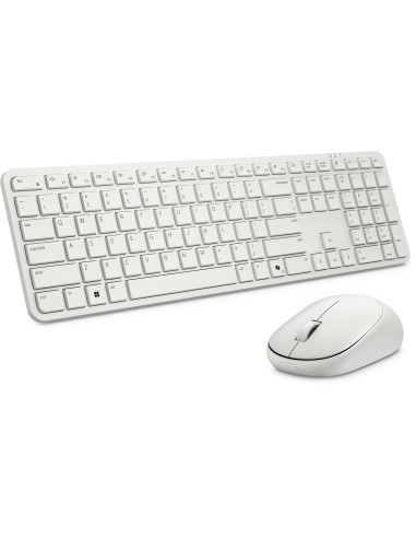 DELL Pro 5 KM526 tastiera Mouse incluso Casa ufficio RF Wireless QWERTY US International Bianco