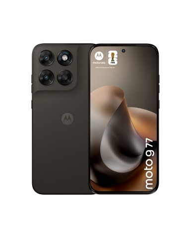 Motorola moto g77 17,3 cm (6.8") Dual SIM ibrida Android 16.0 5G USB tipo-C 8 GB 256 GB 5200 mAh Nero