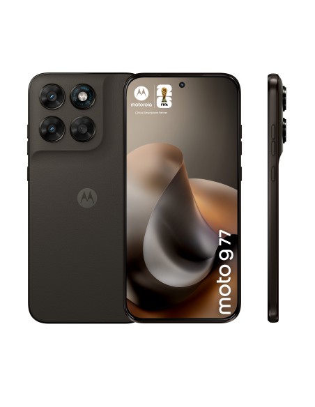 Motorola moto g77 17,3 cm (6.8") Dual SIM ibrida Android 16.0 5G USB tipo-C 8 GB 256 GB 5200 mAh Nero