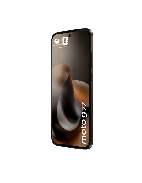 Motorola moto g77 17,3 cm (6.8") Dual SIM ibrida Android 16.0 5G USB tipo-C 8 GB 256 GB 5200 mAh Nero