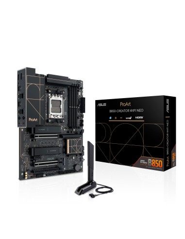 ASUS PROART B850-CREATOR WIFI NEO AMD B850 Socket AM5 ATX