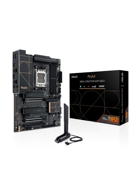 ASUS PROART B850-CREATOR WIFI NEO AMD B850 Socket AM5 ATX