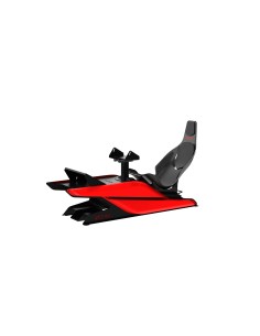 Res-Tech X1 Cockpit - rosso opaco 2