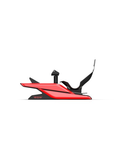 Res-Tech X1 Cockpit - rosso opaco