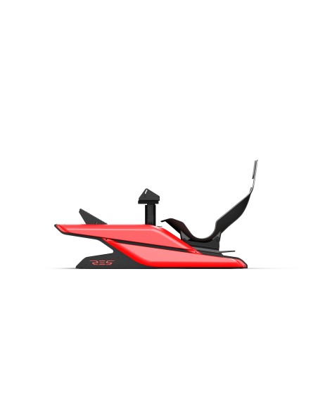 Res-Tech X1 Cockpit - rosso opaco
