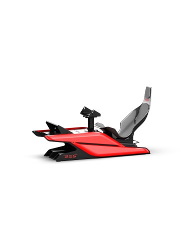 Res-Tech X1 Cockpit - rosso opaco