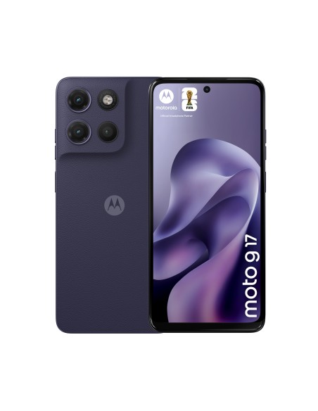 Motorola moto g17 17,1 cm (6.72") Doppia SIM Android 15 USB tipo-C 8 GB 256 GB 5200 mAh Viola