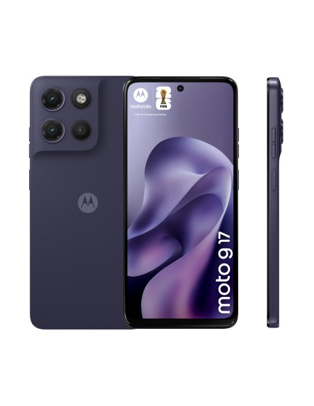 Motorola moto g17 17,1 cm (6.72") Doppia SIM Android 15 USB tipo-C 8 GB 256 GB 5200 mAh Viola