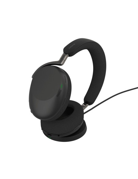 Jabra Evolve3 85 Auricolare Con cavo e senza cavo A Padiglione Musica e Chiamate USB tipo A Bluetooth Nero