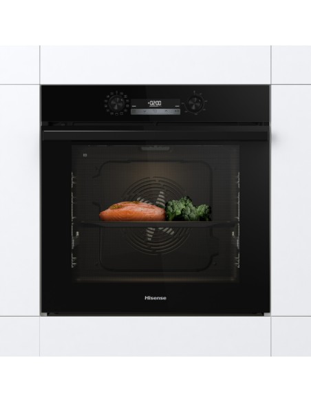 Hisense BI64213SEPBG forno 77 L 3500 W Nero