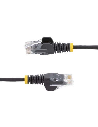 StarTech.com N6PAT25CMBKS cavo di rete 0,25 m Cat6 U UTP (UTP)
