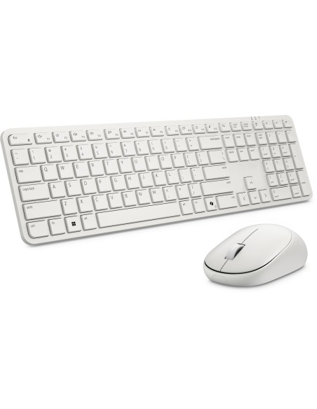 DELL Pro 5 KM526 tastiera Mouse incluso Casa ufficio RF Wireless QWERTY Italiano Bianco