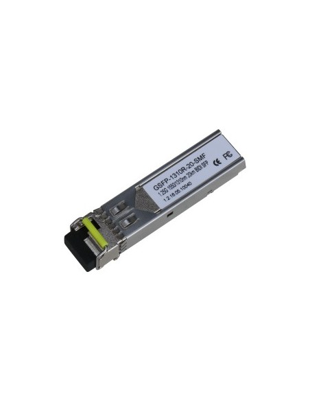 Dahua Technology GSFP-1310R-20-SMF modulo del ricetrasmettitore di rete Fibra ottica 1000 Mbit s SFP 1550 nm