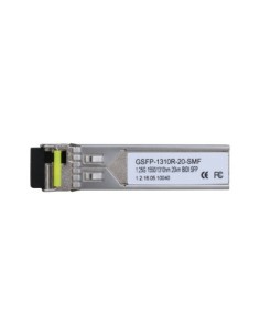 Dahua Technology GSFP-1310R-20-SMF modulo del ricetrasmettitore di rete Fibra ottica 1000 Mbit s SFP 1550 nm 2