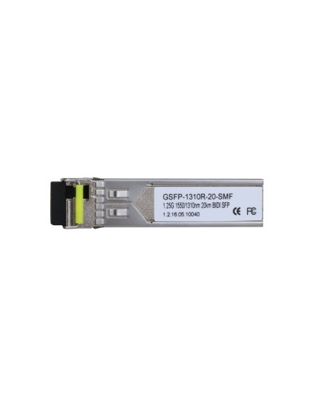Dahua Technology GSFP-1310R-20-SMF modulo del ricetrasmettitore di rete Fibra ottica 1000 Mbit s SFP 1550 nm