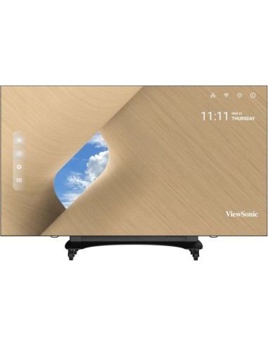 Viewsonic LDS138-151 visualizzatore di messaggi Pannello piatto per segnaletica digitale 3,51 m (138") LED Wi-Fi 600 cd m² Full