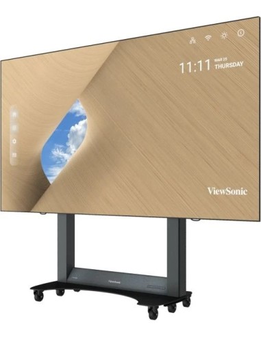 Viewsonic LDS138-151 visualizzatore di messaggi Pannello piatto per segnaletica digitale 3,51 m (138") LED Wi-Fi 600 cd m² Full