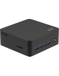 MSI Cubi Z AI 8M-006BEU Cubo Nero 8845HS AMD SoC 3,8 GHz Altoparlanti incorporati