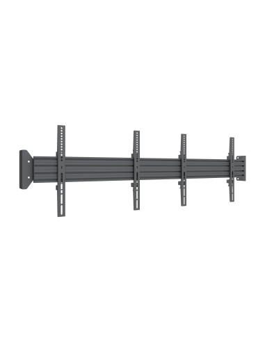 Multibrackets 7833 Supporto per display espositivi 109,2 cm (43") Nero
