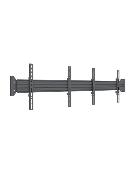 Multibrackets 7833 Supporto per display espositivi 109,2 cm (43") Nero