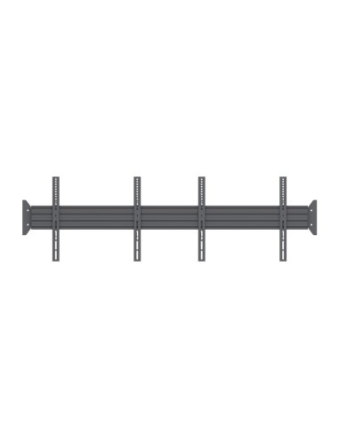 Multibrackets 7833 Supporto per display espositivi 109,2 cm (43") Nero
