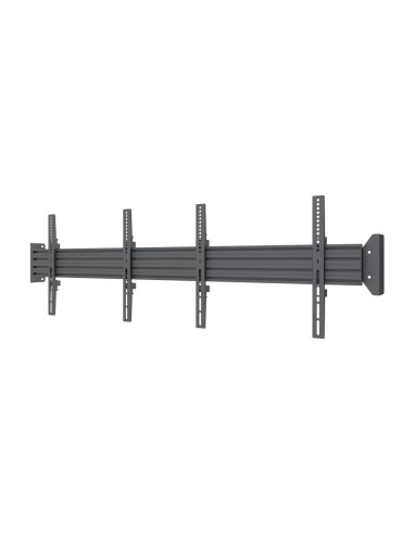 Multibrackets 7833 Supporto per display espositivi 109,2 cm (43") Nero