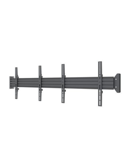Multibrackets 7833 Supporto per display espositivi 109,2 cm (43") Nero
