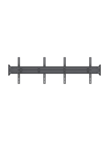 Multibrackets 7833 Supporto per display espositivi 109,2 cm (43") Nero