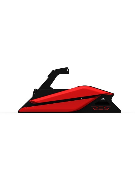Res-Tech GT Cockpit - rosso opaco [senza sedile]