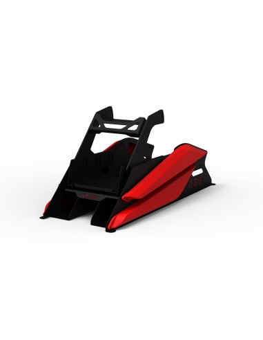 Res-Tech GT Cockpit - rosso opaco [senza sedile]