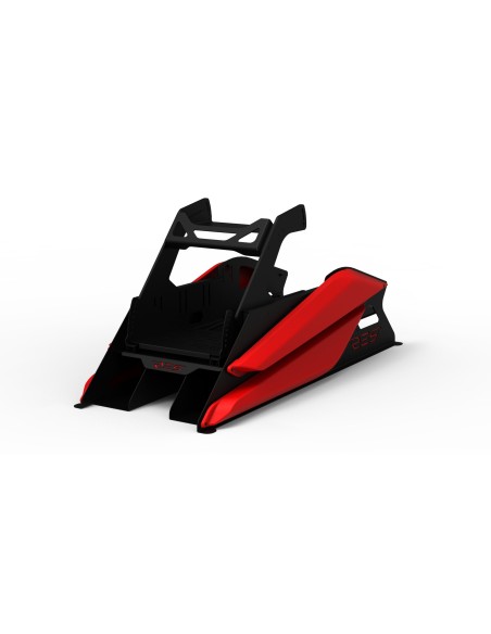 Res-Tech GT Cockpit - rosso opaco [senza sedile]