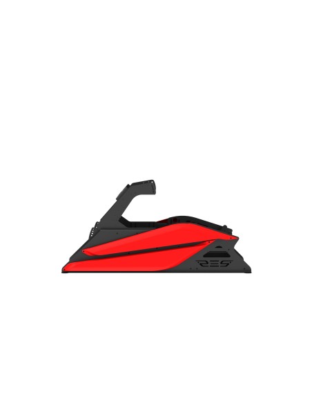 Res-Tech GT Cockpit - rosso opaco [senza sedile]
