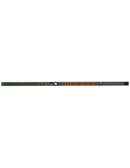 Vertiv Geist VP7G30A7 unità di distribuzione dell'energia (PDU) 24 presa(e) AC 0U Nero