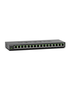NETGEAR GS316 Non gestito L2 Gigabit Ethernet (10 100 1000) Nero