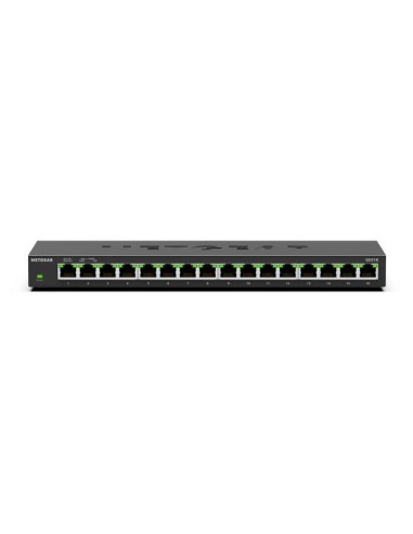 NETGEAR GS316 Non gestito L2 Gigabit Ethernet (10 100 1000) Nero