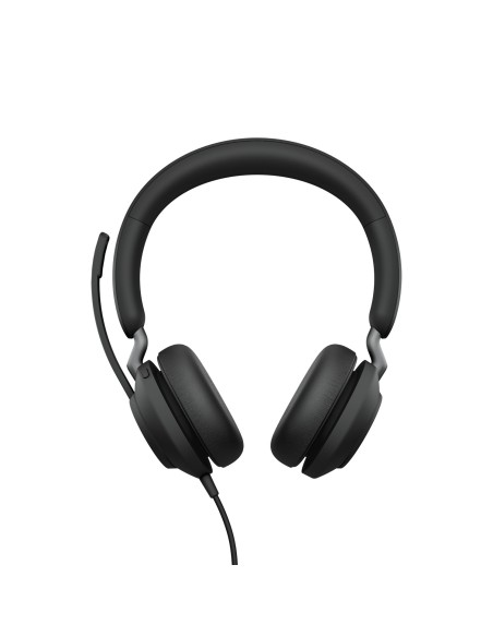 Jabra Evolve2 40 SE Auricolare Cablato A Padiglione Musica e Chiamate USB Type-C   USB Type-A Nero