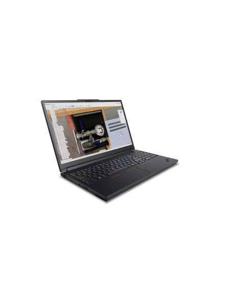 Lenovo ThinkPad P16 Gen 3 Intel Core Ultra 7 255HX Computer portatile 40,6 cm (16") WUXGA 32 GB DDR5-SDRAM 1 TB SSD NVIDIA RTX