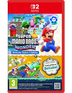 Nintendo Super Mario Bros. Wonder - Switch 2 Edition + Tutti al Parco Bellabel