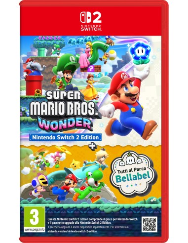 Nintendo Super Mario Bros. Wonder - Switch 2 Edition + Tutti al Parco Bellabel