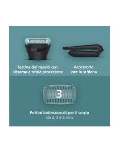 Philips Serie 5000 Bodygroom Rasoio Corpo BG5475 15 2
