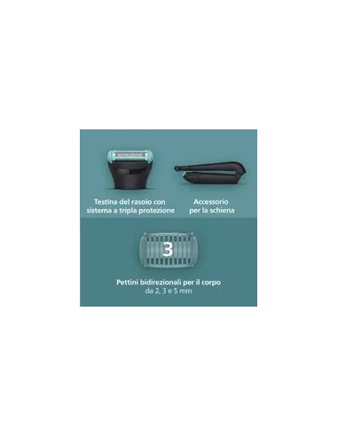 Philips Serie 5000 Bodygroom Rasoio Corpo BG5475 15