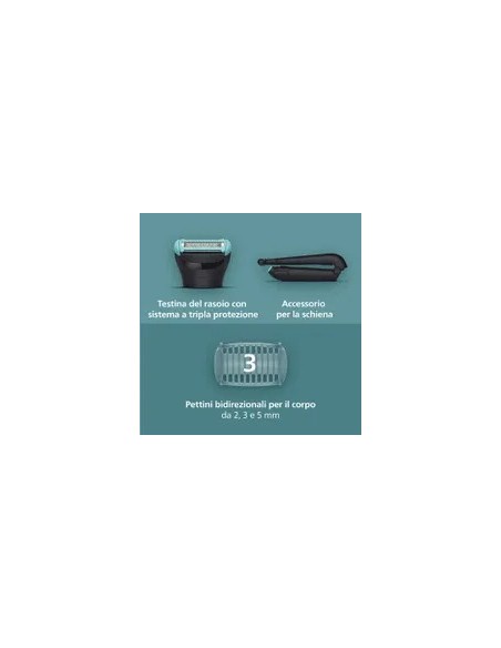 Philips Serie 5000 Bodygroom Rasoio Corpo BG5475 15