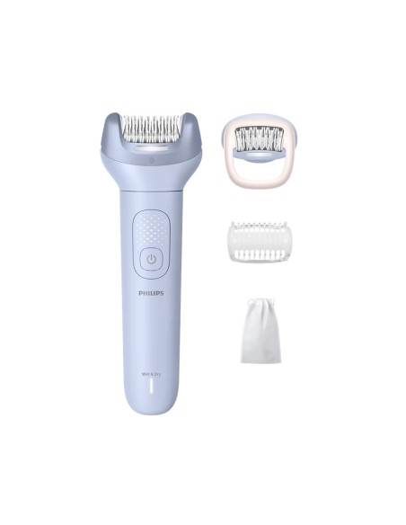 Philips Serie 8000 Epilator Series 8000 BRE708 00 Epilatore senza filo Wet & Dry