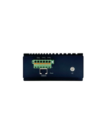 LevelOne IGP-1871 switch di rete Gestito L2+ Gigabit Ethernet (10 100 1000) Supporto Power over Ethernet (PoE) Nero